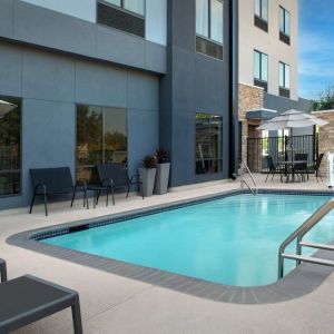 Refreshing outdoor pool at Fairfield Inn & Suites By Marriott Houston Pasadena.