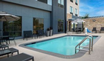 Refreshing outdoor pool at Fairfield Inn & Suites By Marriott Houston Pasadena.