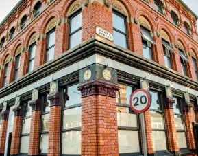 Exterior view of Trivelles Liverpool Hotel.