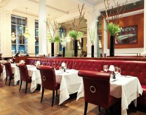 Dining area at Threadneedles, Marriott Autograph Collection Hotel.