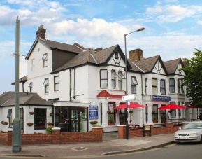 Exterior view of Euro Wembley - Elm Hotel.