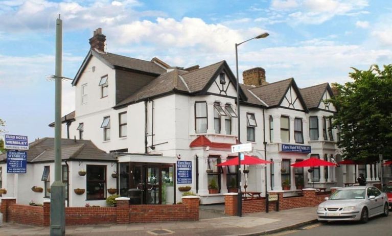 Exterior view of Euro Wembley - Elm Hotel.