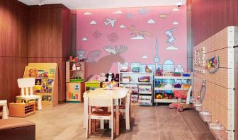 Children's area at Plaza Premium Lounge - Terminal 3 (YYZ).