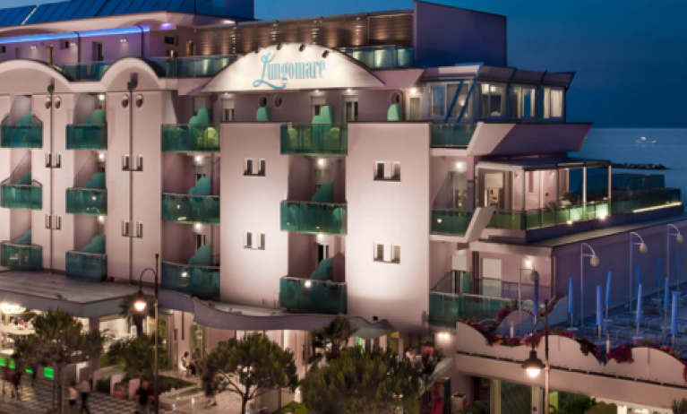 Hotel Lungomare, Cesenatico