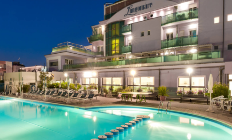 Hotel Lungomare, Cesenatico