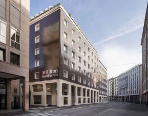 Hotel exterior at Hilton Garden Inn Padova City Centre.