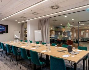 Meeting room at Hampton By Hilton Budapest City Centre.