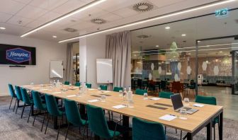 Meeting room at Hampton By Hilton Budapest City Centre.