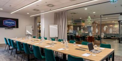 Meeting room at Hampton By Hilton Budapest City Centre.