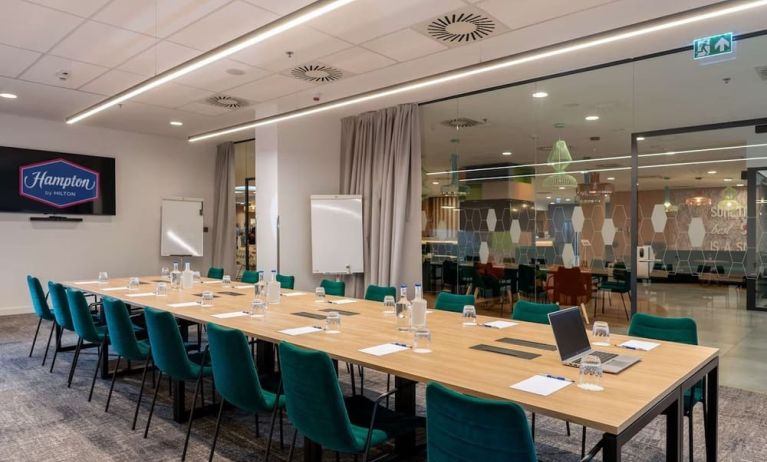 Meeting room at Hampton By Hilton Budapest City Centre.