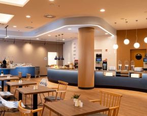 Breakfast available at Hampton By Hilton Budapest City Centre.