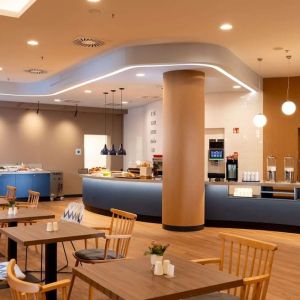 Breakfast available at Hampton By Hilton Budapest City Centre.