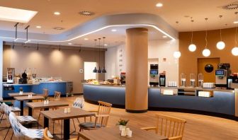 Breakfast available at Hampton By Hilton Budapest City Centre.