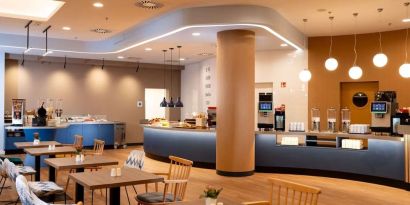 Breakfast available at Hampton By Hilton Budapest City Centre.