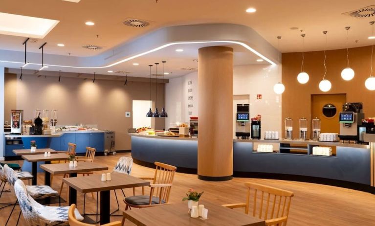 Breakfast available at Hampton By Hilton Budapest City Centre.