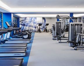 Fitness center at Hyatt Regency Boston/Cambridge.