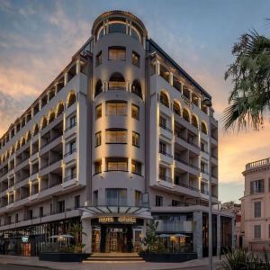 Hotel exterior at Canopy By Hilton Cannes.