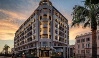 Hotel exterior at Canopy By Hilton Cannes.