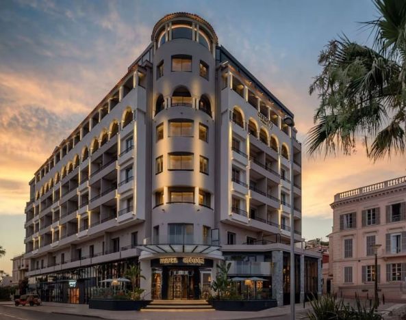 Hotel exterior at Canopy By Hilton Cannes.