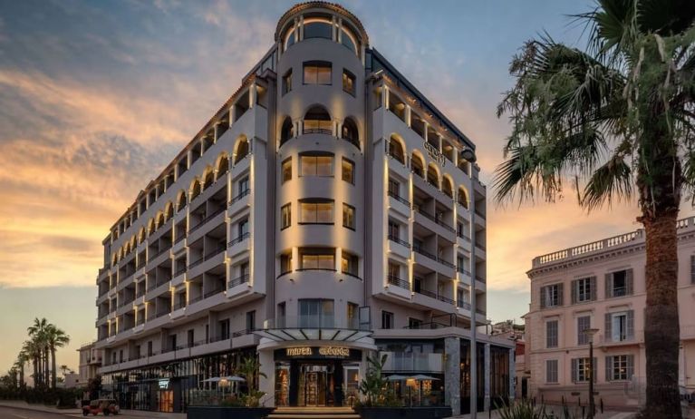 Hotel exterior at Canopy By Hilton Cannes.