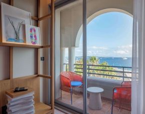 Room with balcony at Canopy By Hilton Cannes.