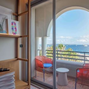 Room with balcony at Canopy By Hilton Cannes.