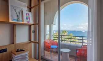 Room with balcony at Canopy By Hilton Cannes.