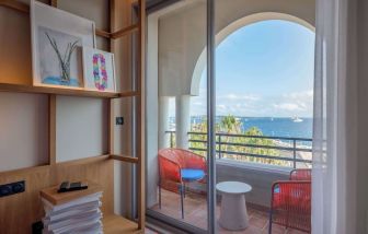 Room with balcony at Canopy By Hilton Cannes.