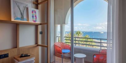 Room with balcony at Canopy By Hilton Cannes.