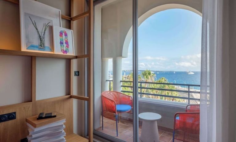 Room with balcony at Canopy By Hilton Cannes.