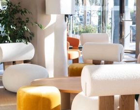 Coworking space at Canopy By Hilton Cannes.