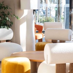 Coworking space at Canopy By Hilton Cannes.