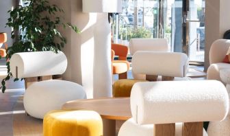 Coworking space at Canopy By Hilton Cannes.