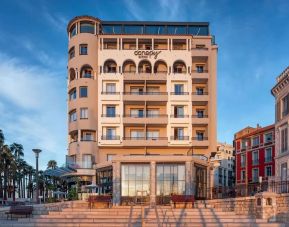 Hotel exterior at Canopy By Hilton Cannes.