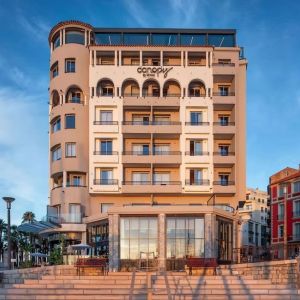 Hotel exterior at Canopy By Hilton Cannes.