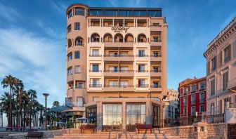 Hotel exterior at Canopy By Hilton Cannes.