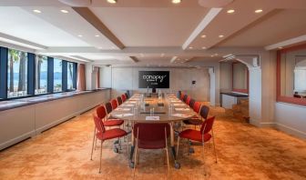 Meeting room at Canopy By Hilton Cannes.