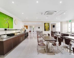 Dining area at The Bayswater Inn Hotel.