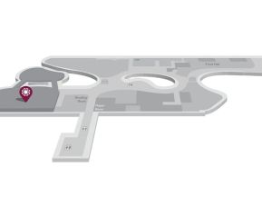 Exact location of the BLOSSOM - SATS & Plaza Premium Lounge - Terminal 4 (SIN).