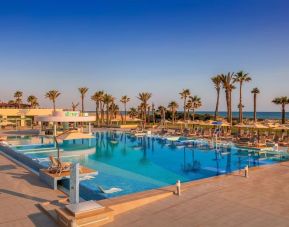 Outdoor pool at Hilton Skanes Monastir Beach Resort.