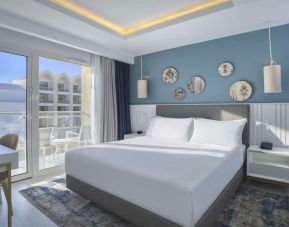 King room with balcony at Hilton Skanes Monastir Beach Resort.