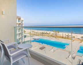 Ocean views at Hilton Skanes Monastir Beach Resort.