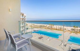 Ocean views at Hilton Skanes Monastir Beach Resort.