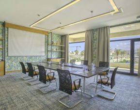 Boardroom at Hilton Skanes Monastir Beach Resort.