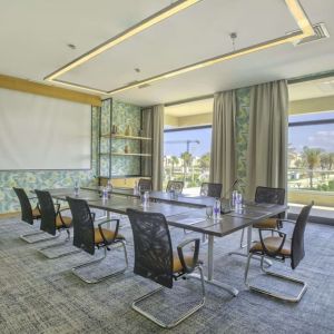 Boardroom at Hilton Skanes Monastir Beach Resort.