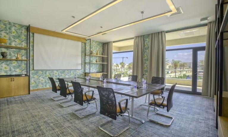 Boardroom at Hilton Skanes Monastir Beach Resort.