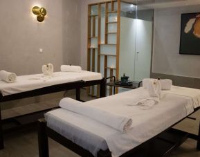 Spa available at Hilton Skanes Monastir Beach Resort.