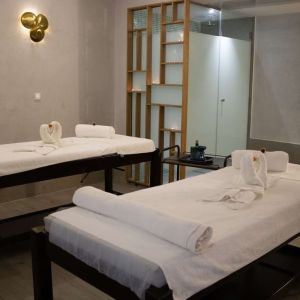 Spa available at Hilton Skanes Monastir Beach Resort.