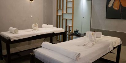 Spa available at Hilton Skanes Monastir Beach Resort.