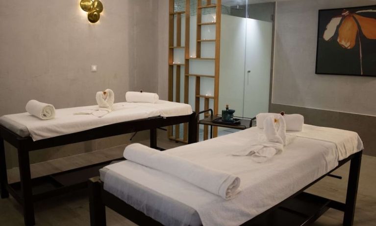 Spa available at Hilton Skanes Monastir Beach Resort.